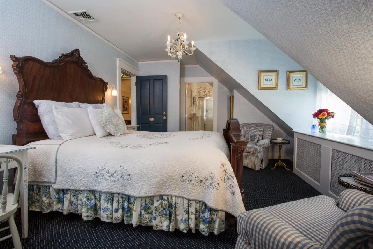 Bed and Breakfast La Farge Perry House Newport Exteriér fotografie
