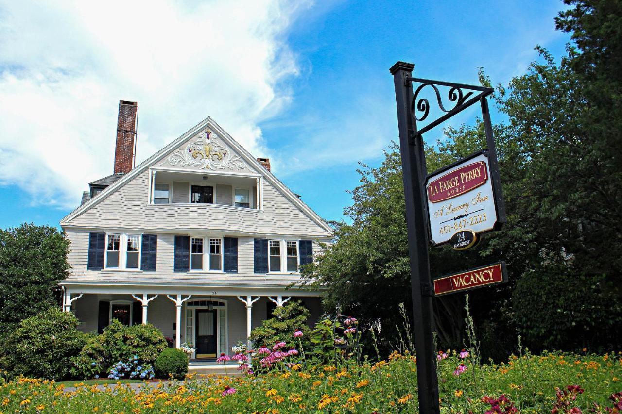Bed and Breakfast La Farge Perry House Newport Exteriér fotografie