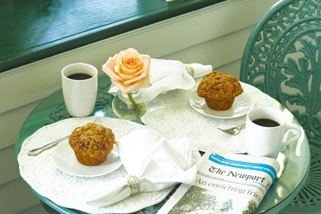 Bed and Breakfast La Farge Perry House Newport Exteriér fotografie