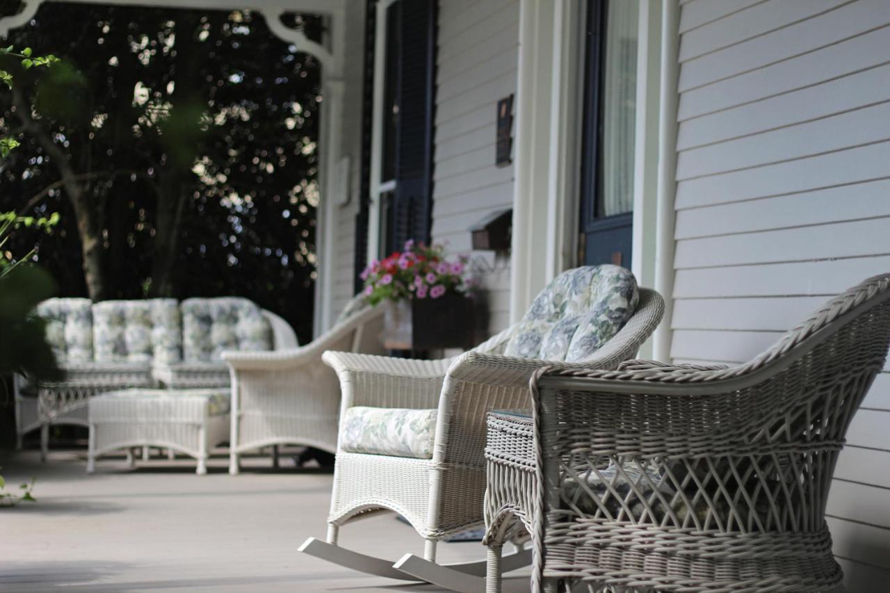 Bed and Breakfast La Farge Perry House Newport Exteriér fotografie