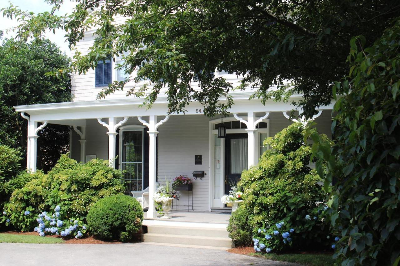 Bed and Breakfast La Farge Perry House Newport Exteriér fotografie