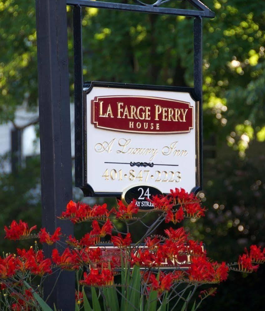Bed and Breakfast La Farge Perry House Newport Exteriér fotografie