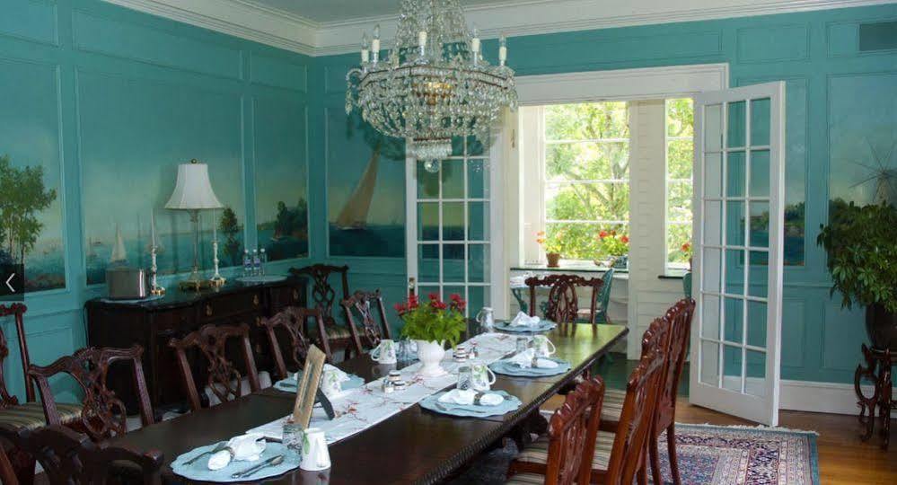 Bed and Breakfast La Farge Perry House Newport Exteriér fotografie