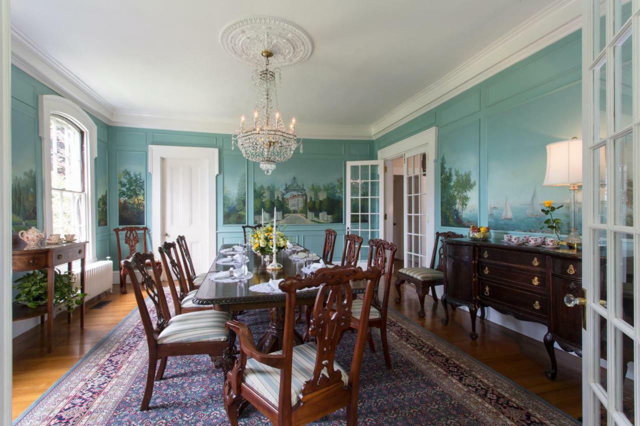 Bed and Breakfast La Farge Perry House Newport Exteriér fotografie