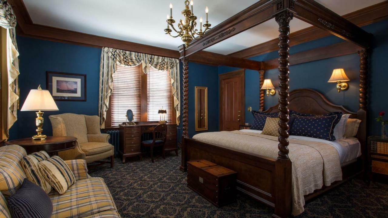 Bed and Breakfast La Farge Perry House Newport Exteriér fotografie
