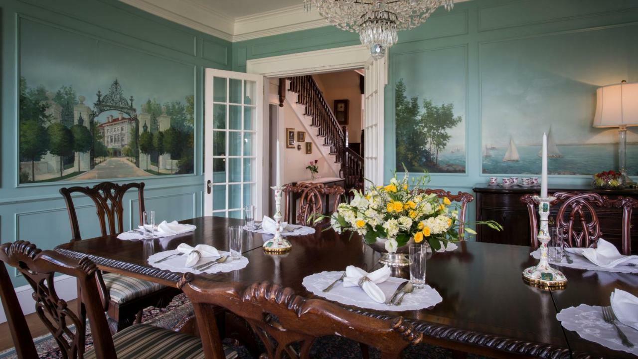 Bed and Breakfast La Farge Perry House Newport Exteriér fotografie