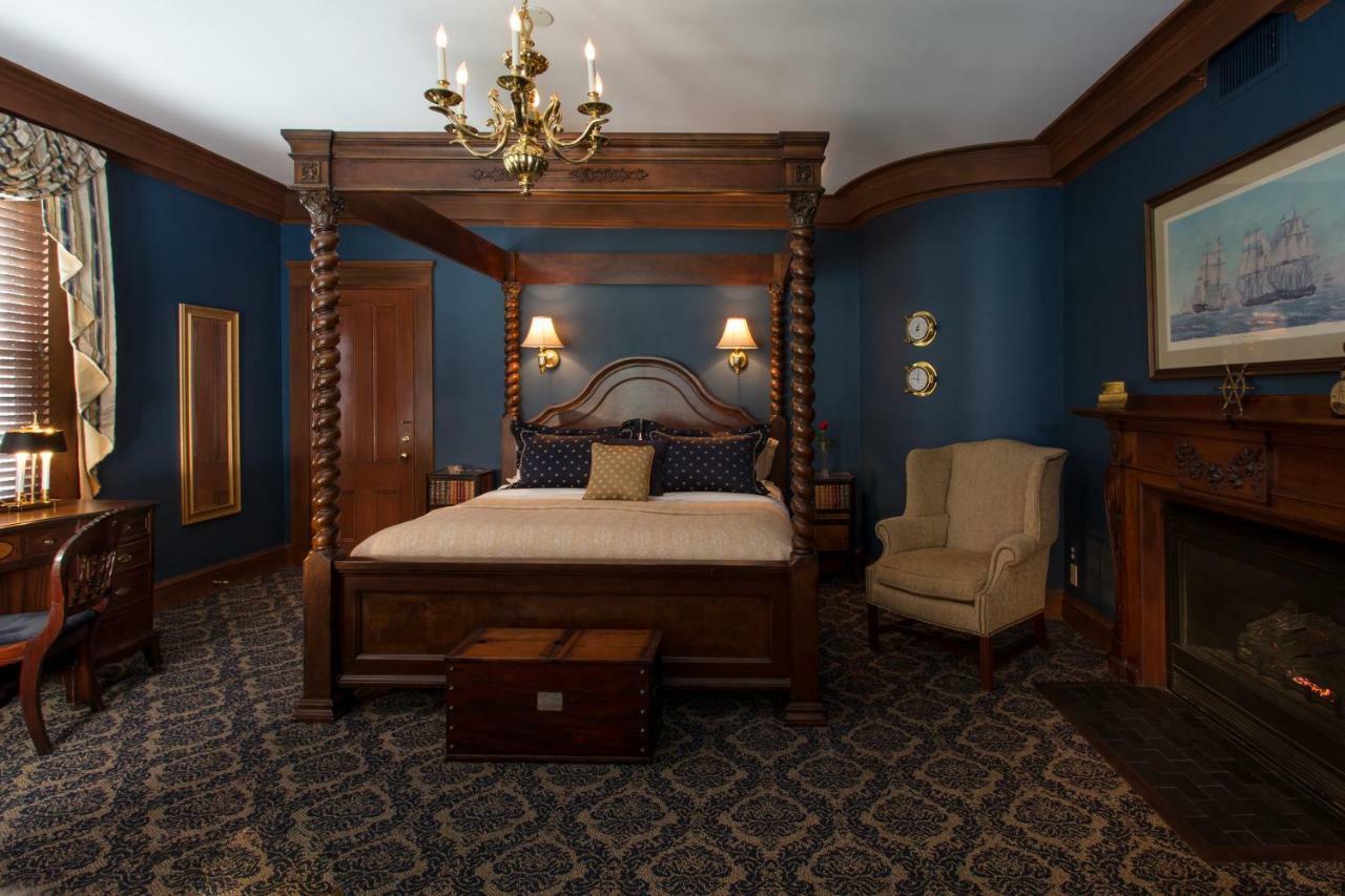 Bed and Breakfast La Farge Perry House Newport Exteriér fotografie