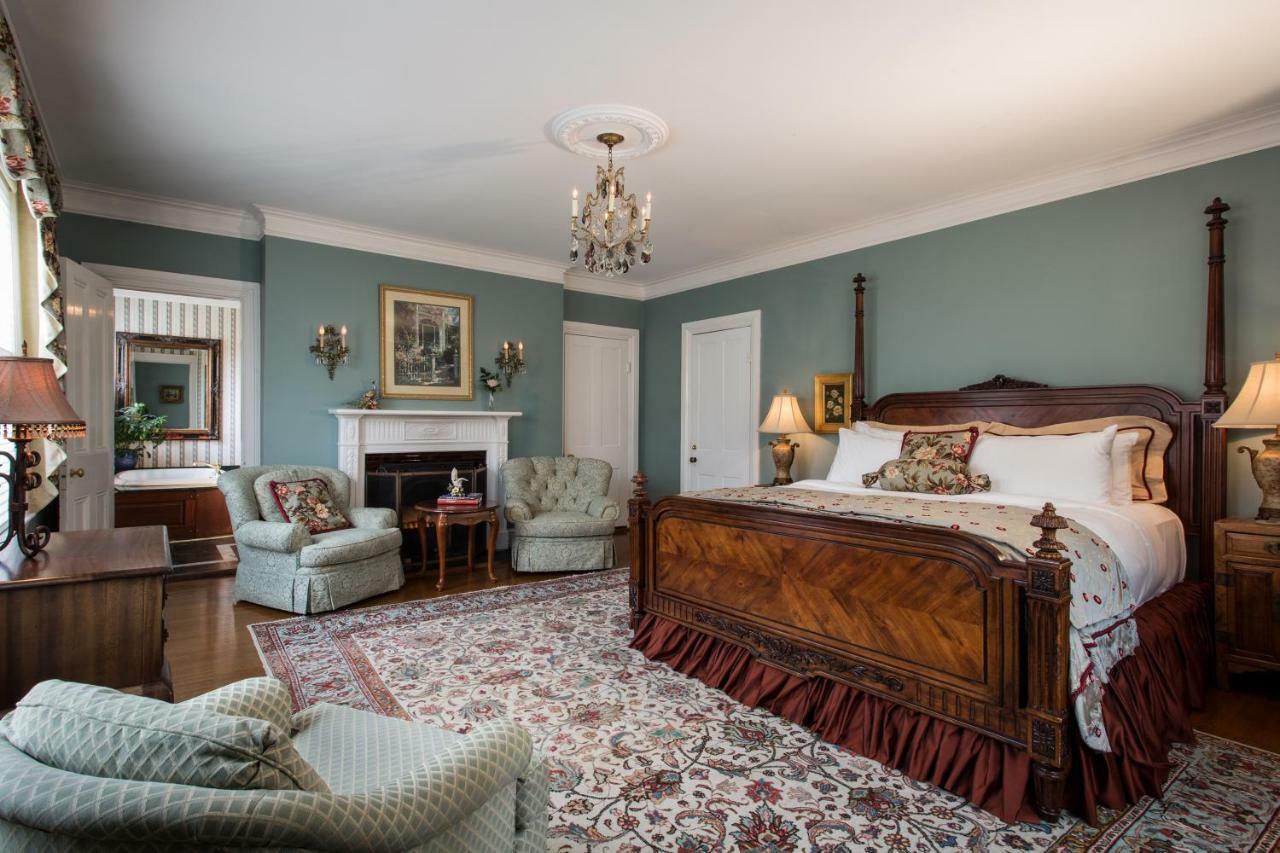 Bed and Breakfast La Farge Perry House Newport Exteriér fotografie
